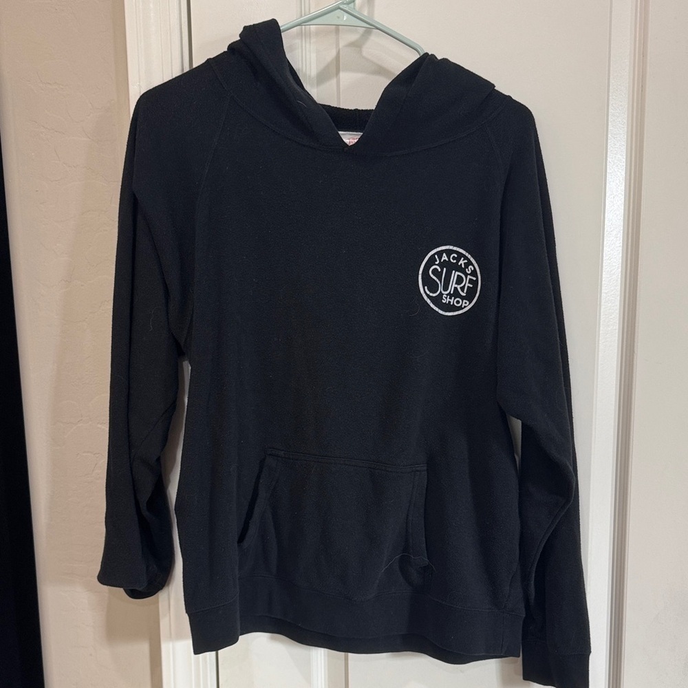 Jack's Surf Shop Black Hoodie / G12